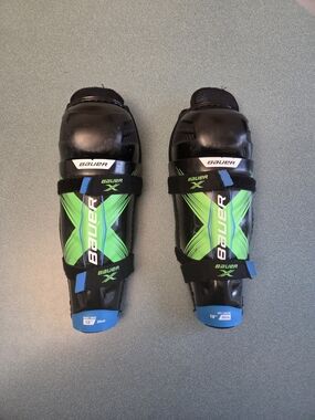 S24 Bauer X Shin Guards (Youth)